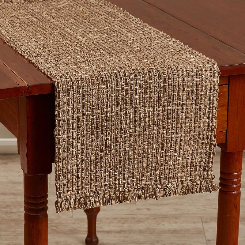 Park Designs Tweed Expresso Table Runner 54'' L, 1 of 6