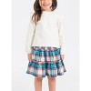 RuffleButts Toddler Girls Smocked Twirl Skirt - 3 of 4