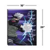 Just Funky Naruto Shippuden Kakashi Chidori 20"x16" Light-Up Canvas Wall Art - 4 of 4