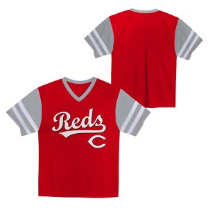 MLB Cincinnati Reds Toddler Boys' Team Jersey - 1 of 3