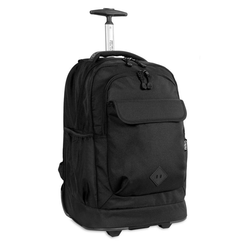 J World Sweep 18" Rolling Backpack, 2 of 10