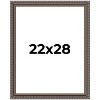 PosterPalooza | Ornate Black Picture Frame - UV Acrylic, Foam Board Backing, Hanging Hardware - 2 of 4