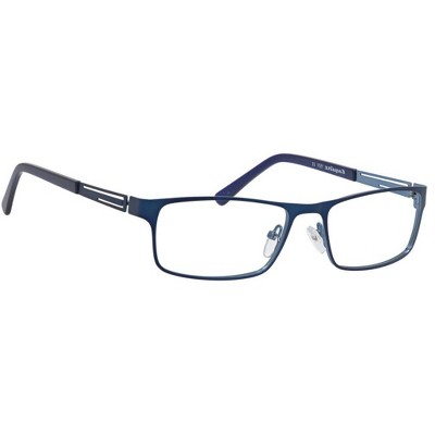 Esquire Mens EQ1551 Blue Light Blocking Filter+A/R Lenses Eyeglasses Gunmetal 54mm