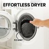 Dryer Vent Cleaner Lint Brush, Long Flexible Refrigerator Coil Cleaning Brush, 26 Inch, Black, Large - 4 of 4