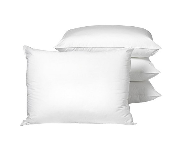 Ultrafresh 2pk Fiber Pillows - White (Jumbo)