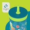 Contigo Kids’ Leighton Straw Tumbler with Spill-Proof Lid, 14oz., 2 Pack - 2 of 4