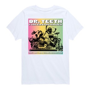 Boys' - Disney - Dr. Teeth & The Electric Mayhem Tour Short Sleeve Graphic T-Shirt - 1 of 4