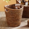 Plum & Post Burma Rattan Beverage Tub Small - 3 of 3