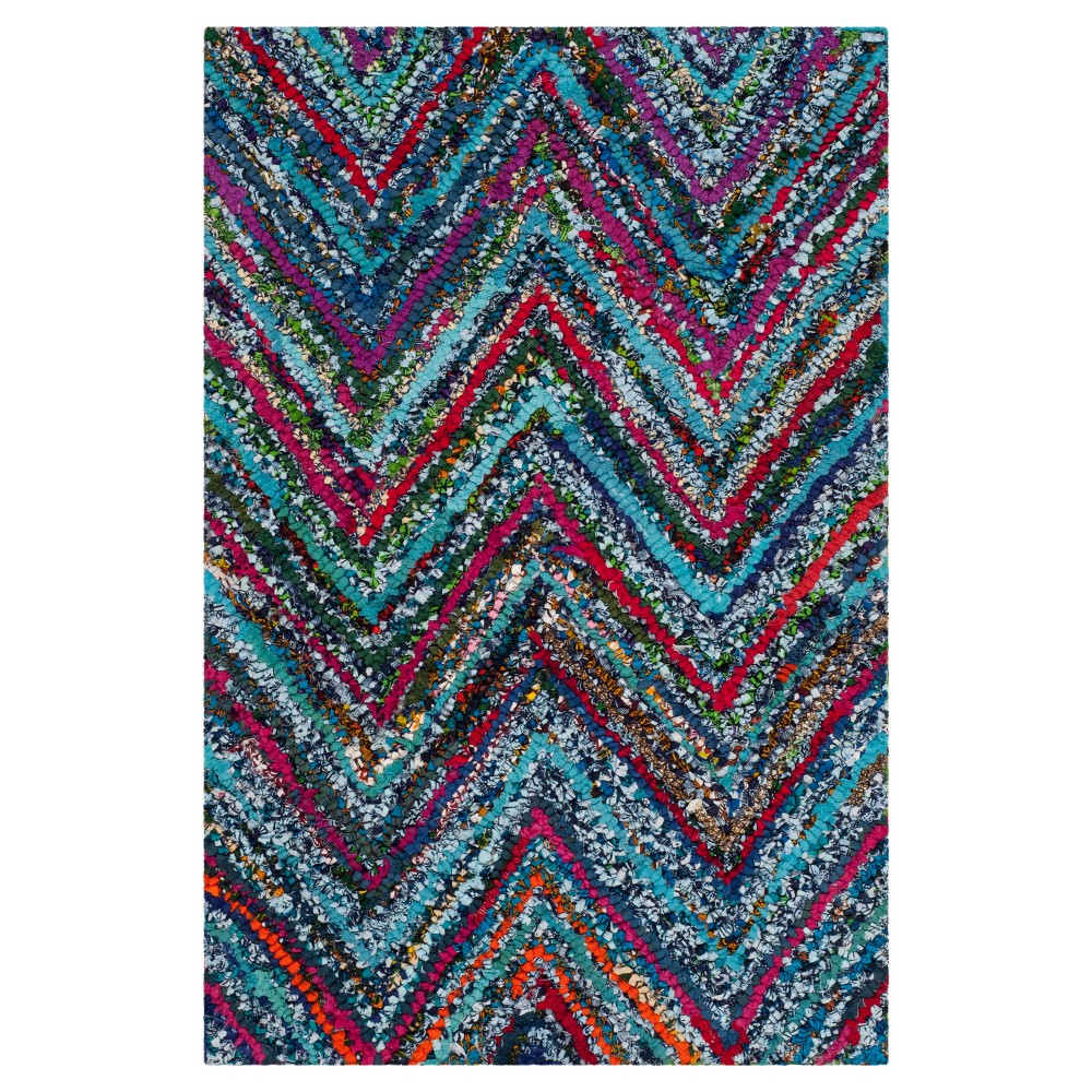 Morgan Accent Rug - Blue/Multi (2'x3') - Safavieh