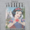 Men's Snow White and the Seven Dwarves Don't Take Apples From Strangers Poster Sweatshirt - 2 of 4