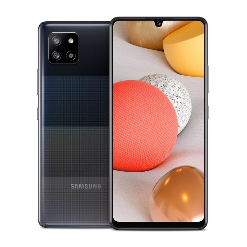 Samsung Galaxy A42 5G Unlocked (128GB) Smartphone - Black, 3 of 11