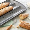 Wilton 3 Channel Nonstick Baguette Tray - image 2 of 4