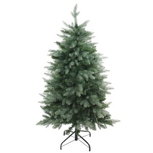 Northlight Real Touch™️ Medium Washington Frasier Fir Artificial Christmas Tree - Unlit - 4.5' - 1 of 4