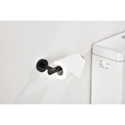 Rustproof 2-Pack Stainless Steel Toilet Paper Holders, Wall-Mounted