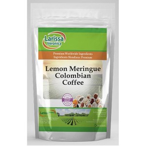Larissa Veronica Lemon Meringue Colombian Coffee (Gourmet, Naturally Flavored, Whole Coffee Beans) (16 oz, ZIN: 553688) - 1 of 4
