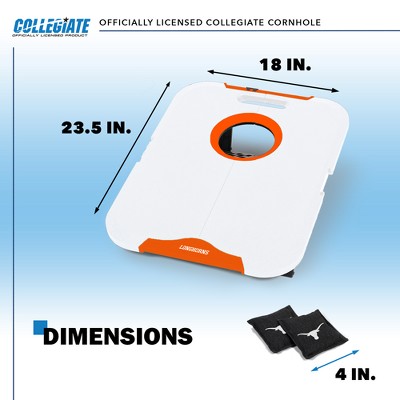 NCAA Texas Longhorns All-Weather Portable Cornhole Set with Bean Bags