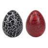 Class Collections Surprise Growing Dragon Hatch Egg Kids Novelty Toy - Pack of 2, Black and Red - 2 of 4