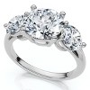 Pompeii3 Certified 3 1/2Ct Diamond Engagement Ring 14k Gold or Platinum Lab Created - 3 of 4
