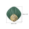Unique Bargains Stainless Steel Adhesive Waterproof Wall Decorative Hooks and Hangers 4 Pcs - 2 of 4