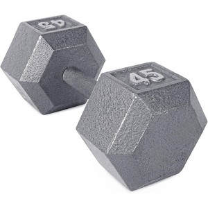 CAP Barbell Hex Dumbbell Set, for Home Gym, Multiple Sizes for Strength & Fitness Training - 1 of 4