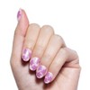 Olive & June Press-On Fake Nails - XS Round - Chrome Petal Party - 42ct - 4 of 4