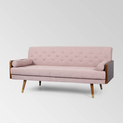 target pink couch