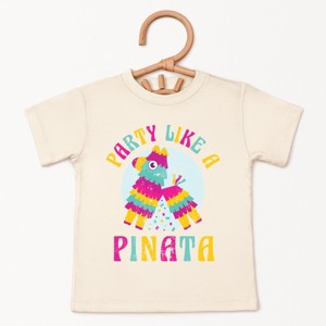 The Juniper Shop Party Like A Pinata Toddler Short Sleeve Tee - 1 of 4