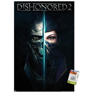 Trends International Dishonored 2 - Shadows Unframed Wall Poster Prints - 1 of 4