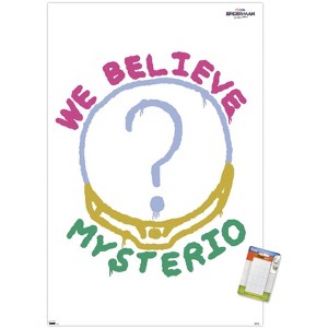 Trends International Marvel Spider-Man: No Way Home - We Believe Mysterio Unframed Wall Poster Prints - 1 of 4