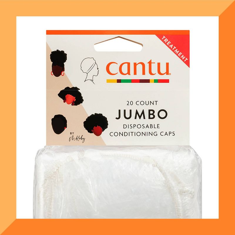 Cantu Jumbo Disposable Conditioning Caps - 20ct, 5 of 7