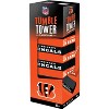 MasterPieces Real Wood Block Tumble Towers - NFL Cincinnati Bengals - 2 of 4