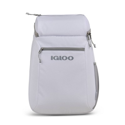 Igloo Marine 20" 9qt Backpack Cooler - White