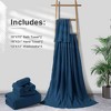 8pc Microfiber Bath Towel Set - 2 of 4