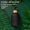LunaLulinlk Glass Soap Dispenser Set, Contains Glass Hand Soap Dispenser and Glass Dish Soap Dispenser with Bamboo Base Black - 4 of 4