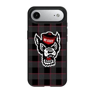 NCAA ACC Universities Plaid MagSafe Compatible Cell Phone Case for Apple iPhone 17 Series - 1 of 4