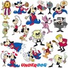 Underdog 100ct Vinyl Large Deluxe Stickers Variety Pack - 3 of 4