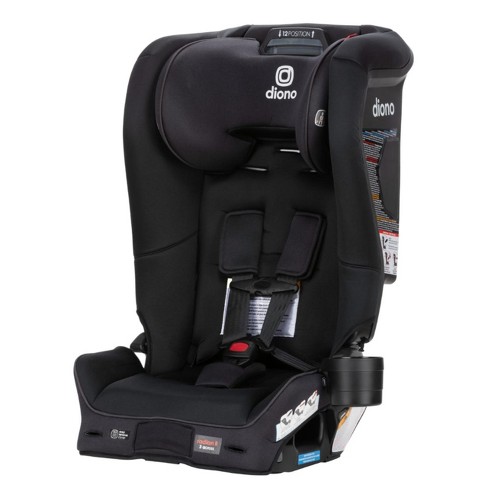 Diono Radian 3r Safeplus All in one Convertible Car Seat Black Jet Target