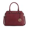 MKF Collection Elodie Triple Compartment Women’s Tote Bag by Mia K - 2 of 4