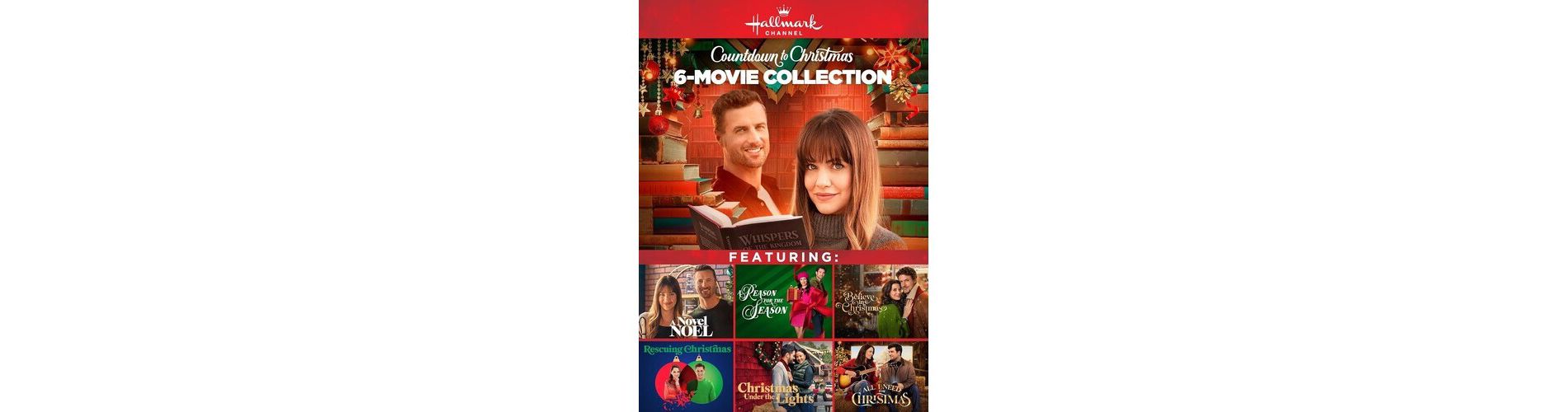 Hallmark Channel 6-Movie Collection: A Novel Noel (DVD)