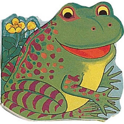 Pocket Frog - (Pocket Pals) (Board Book)