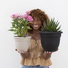 Bloem Ariana Round Resin Planter Pot Indoor and Outdoor Gardening - 2 of 4