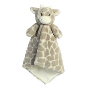 ebba Large Gabby Cuddlers Luvster Snuggly Baby Stuffed Animal Brown 16" - 1 of 4