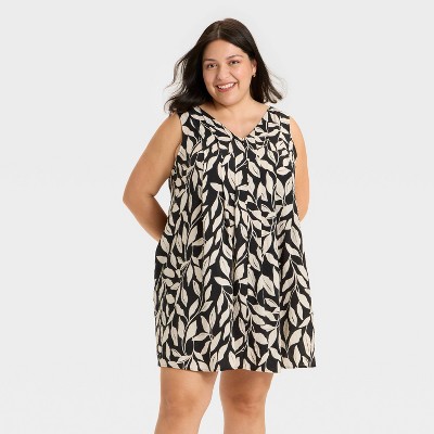 Women's Flare Mini A-Line Dress - Ava & Viv™