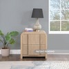Meridian Furniture,Fluted Nightstand - 2 of 4