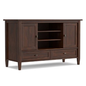47" Norfolk Solid Wood TV Stand - WyndenHall - 1 of 4