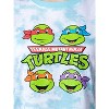 Teenage Mutant Ninja Turtles Women's Tie-Dye Sleep Pajama Set Short Multicolored - 3 of 4