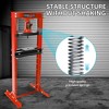 12 Ton Hydraulic Press, Adjustable H-Frame Garage Floor Shop Bearing Press, Adjustable Working Table Height - 2 of 4