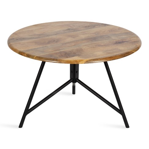 Wood & Metal Coffee Table - Black - Hearth & Hand™ With Magnolia : Target