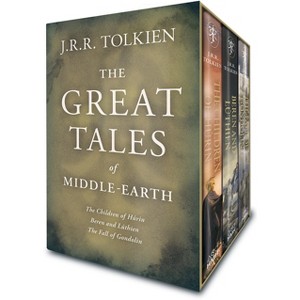 The Great Tales of Middle-Earth Box Set - by  J R R Tolkien & Christopher Tolkien (Hardcover) - 1 of 1