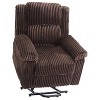 Power Lift Recliner Chair, Heat and Massage, Electric Lift Plush Recliner with Soft Padded Seat - 3 of 4